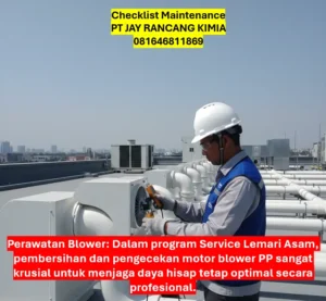Checklist Maintenance