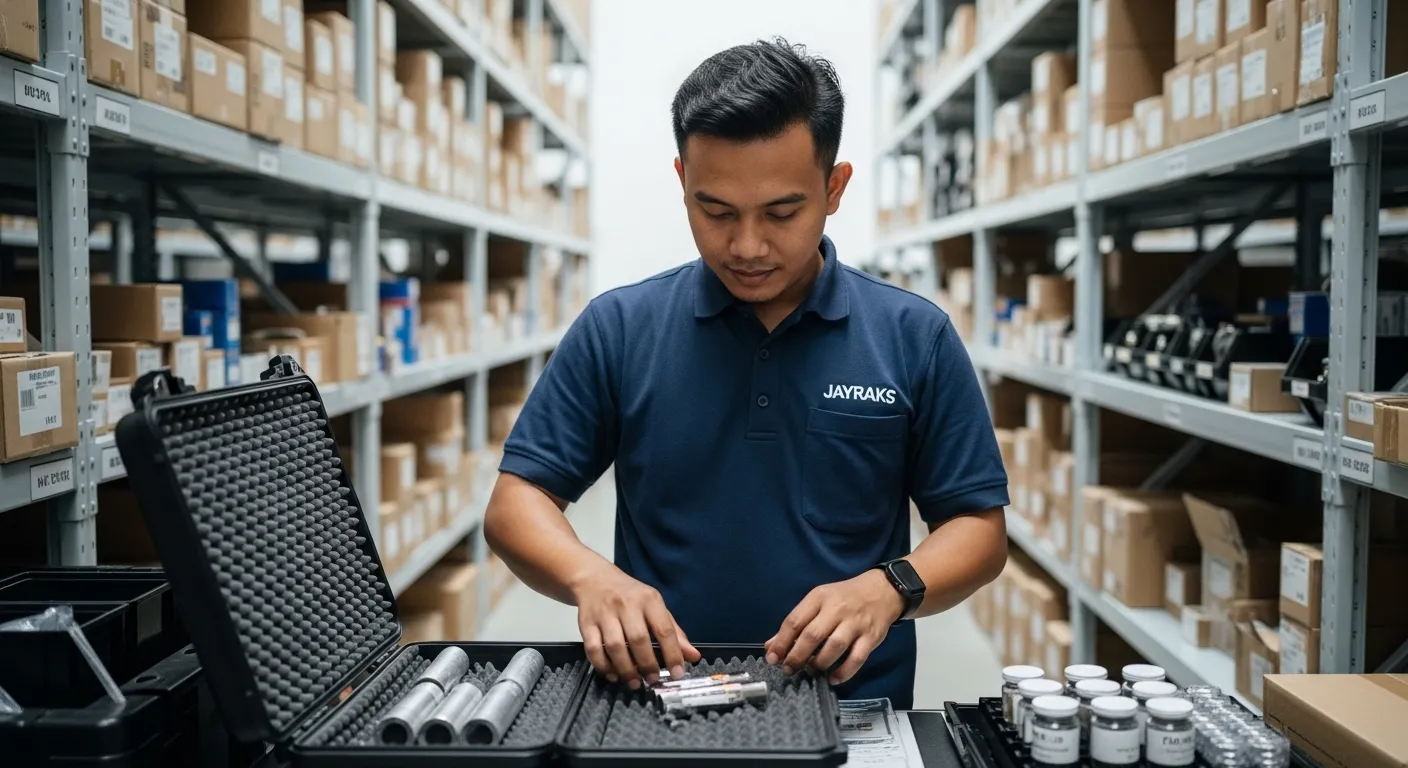 Pelatihan Operator Elemental Analyzer CHNS-O