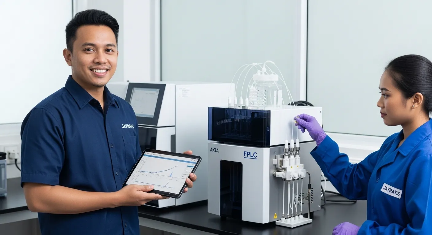 Set FPLC Protein Purifier System Premium