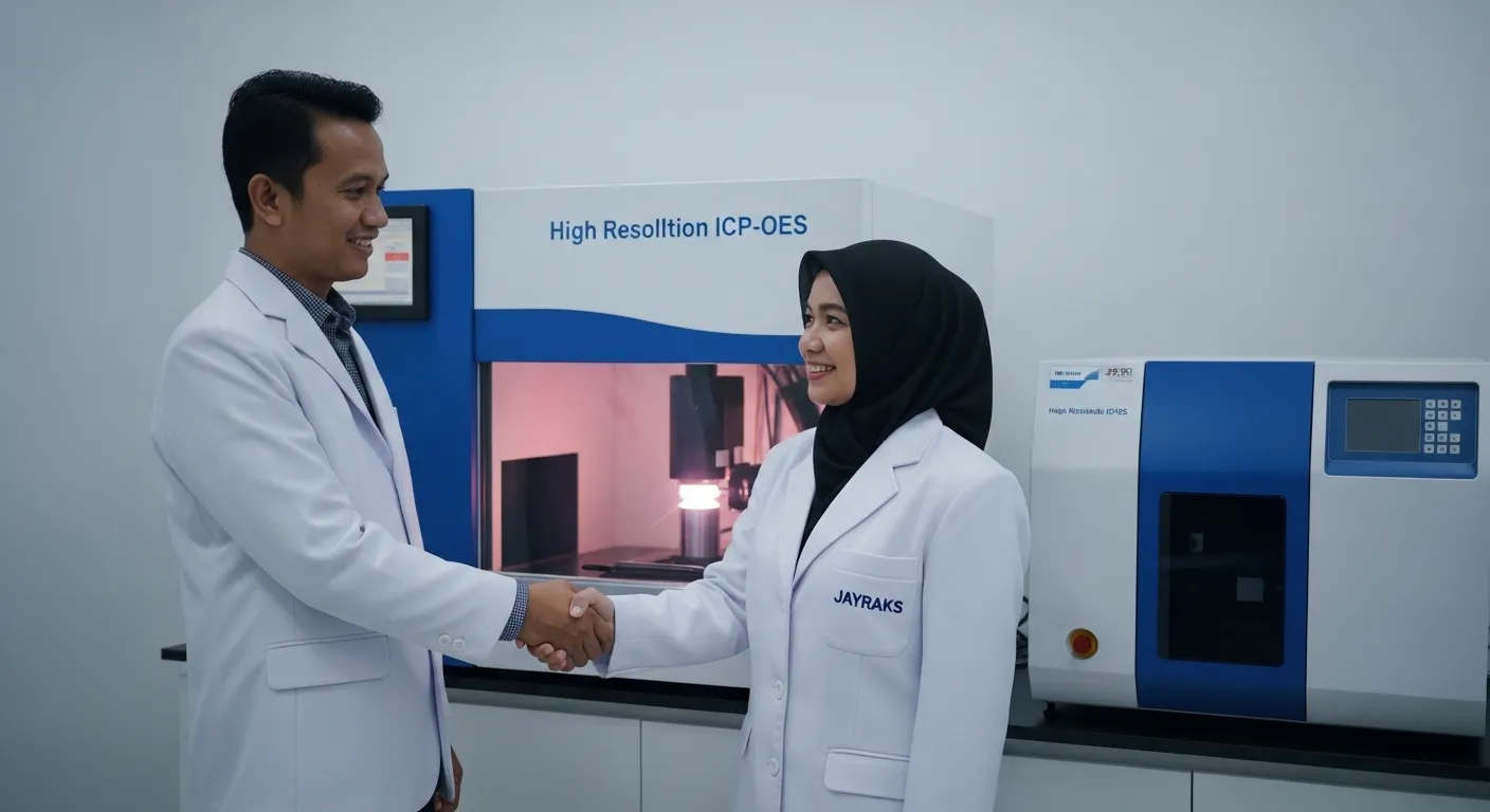 Distributor High Resolution ICP-OES Terbaik dari PT JAYRAKS
