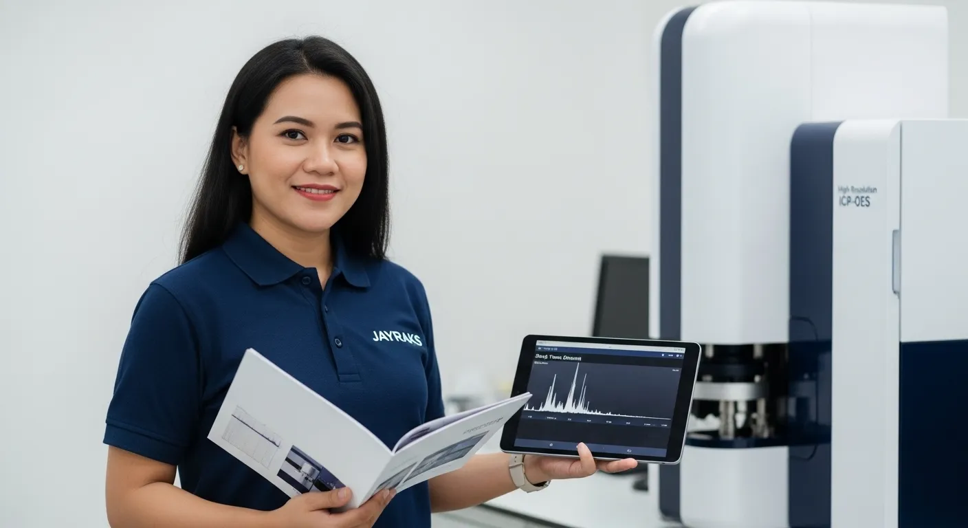 Analisis Logam Berat Lingkungan dengan ICP-OES