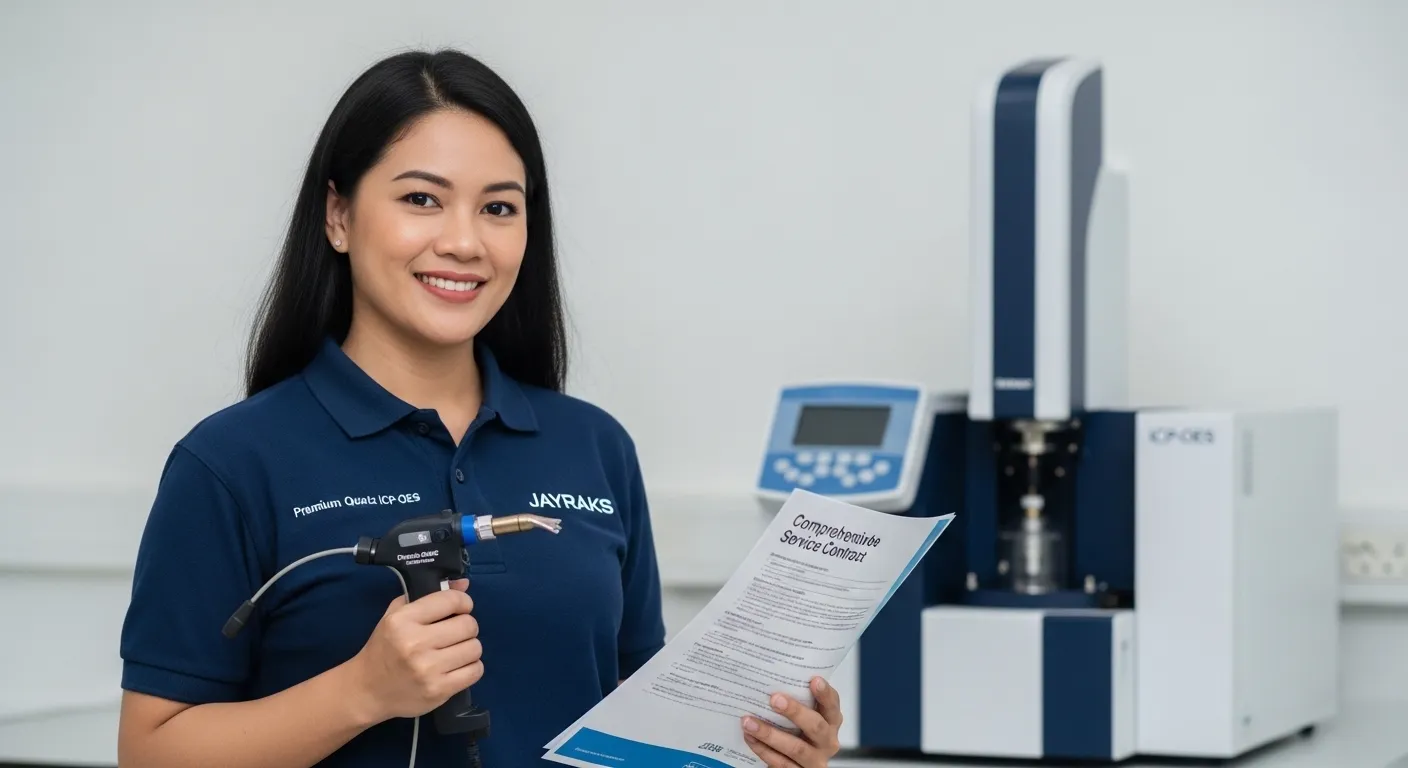 Kerusakan Generator RF pada Instrumen ICP-OES