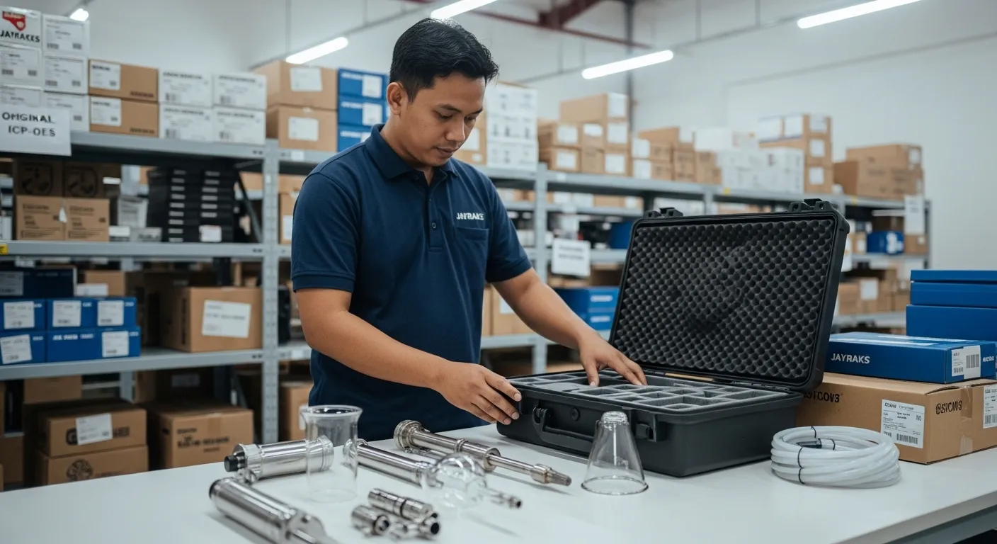 Suku Cadang Consumables ICP-OES Ready Stock