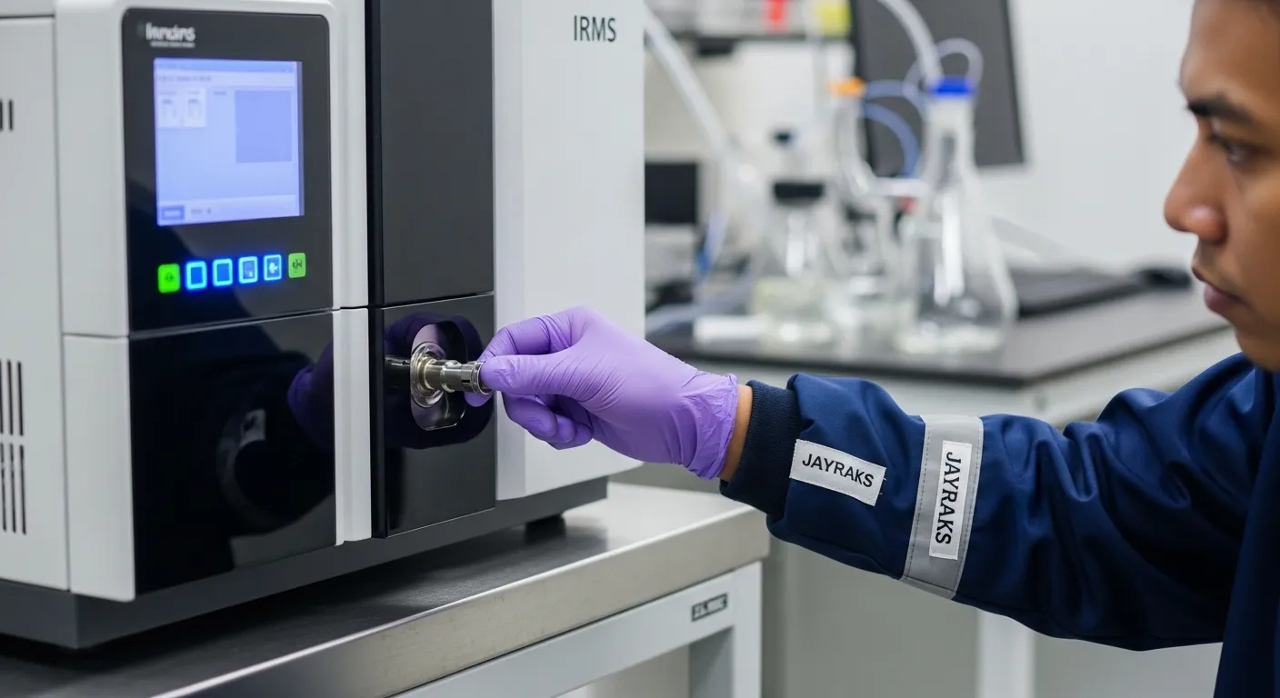 Sistem Spektrometer IRMS Premium PT JAYRAKS