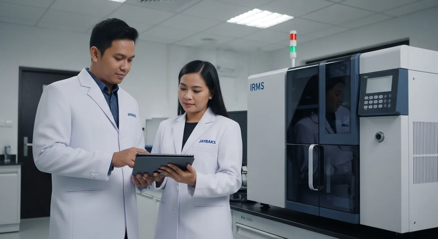 Layanan Kalibrasi dan Validasi IQ OQ PQ IRMS