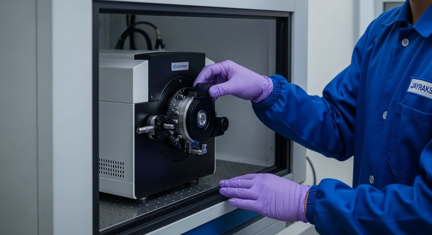 Detektor Kecepatan Tinggi Photon Counting SC-XRD