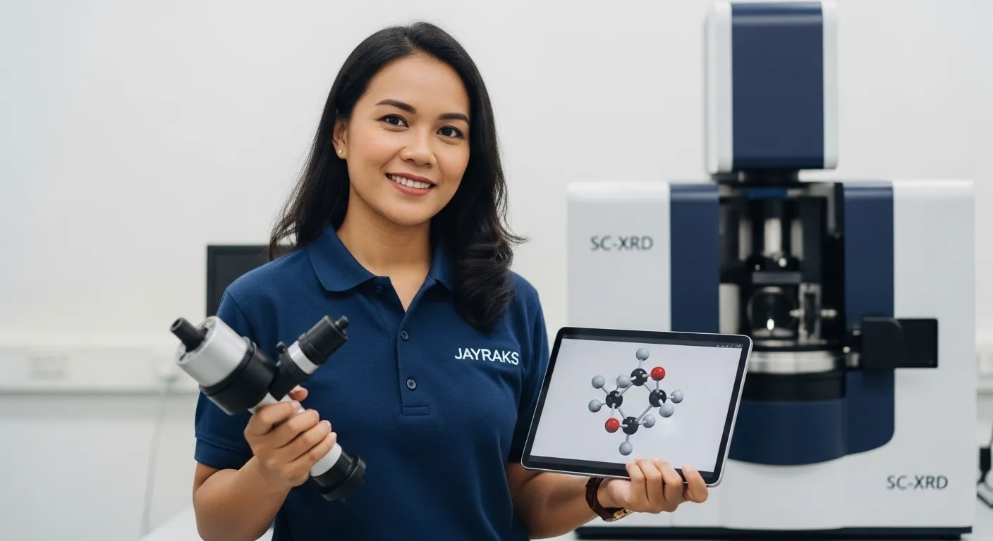Jaminan Uptime SC-XRD dan Tabung Sinar-X Lokal