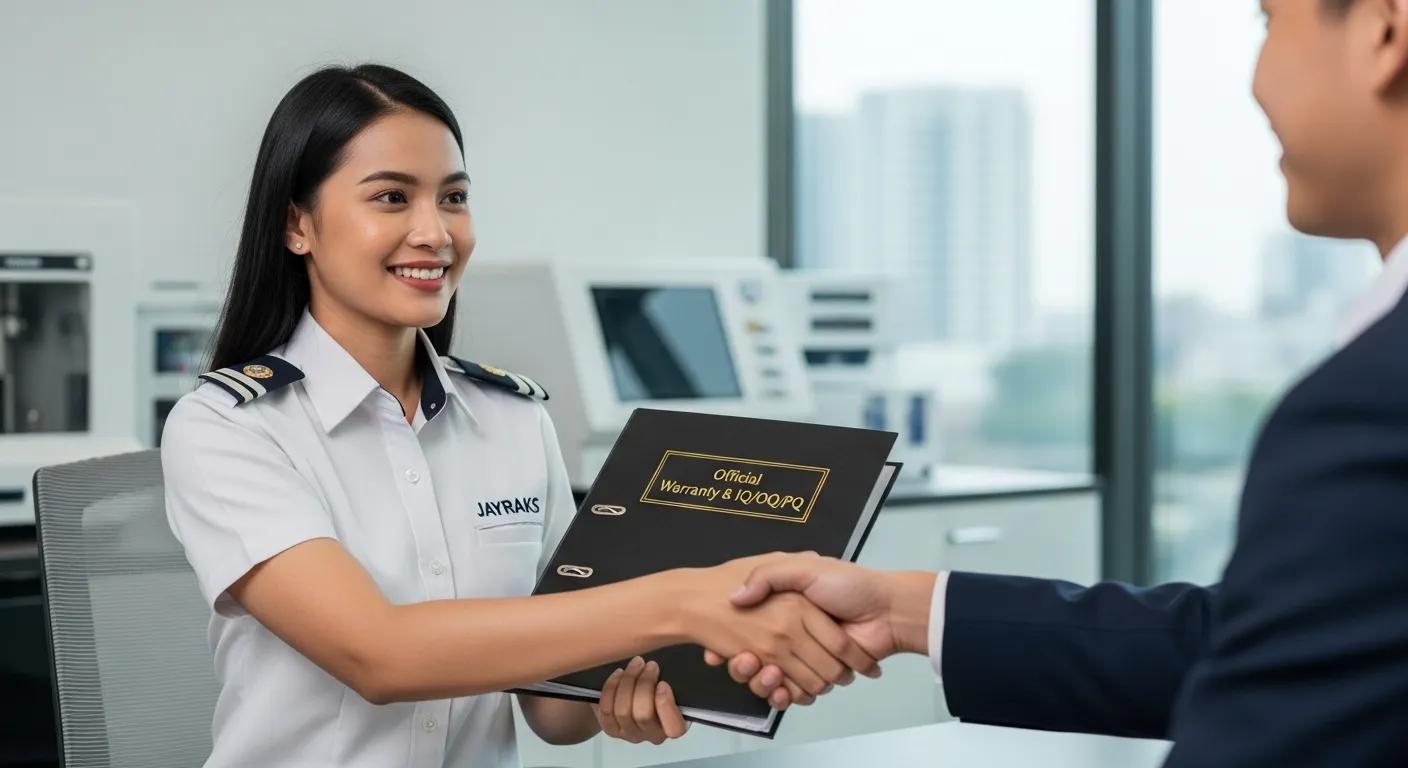 Audit Kepatuhan Laboratorium Analitik