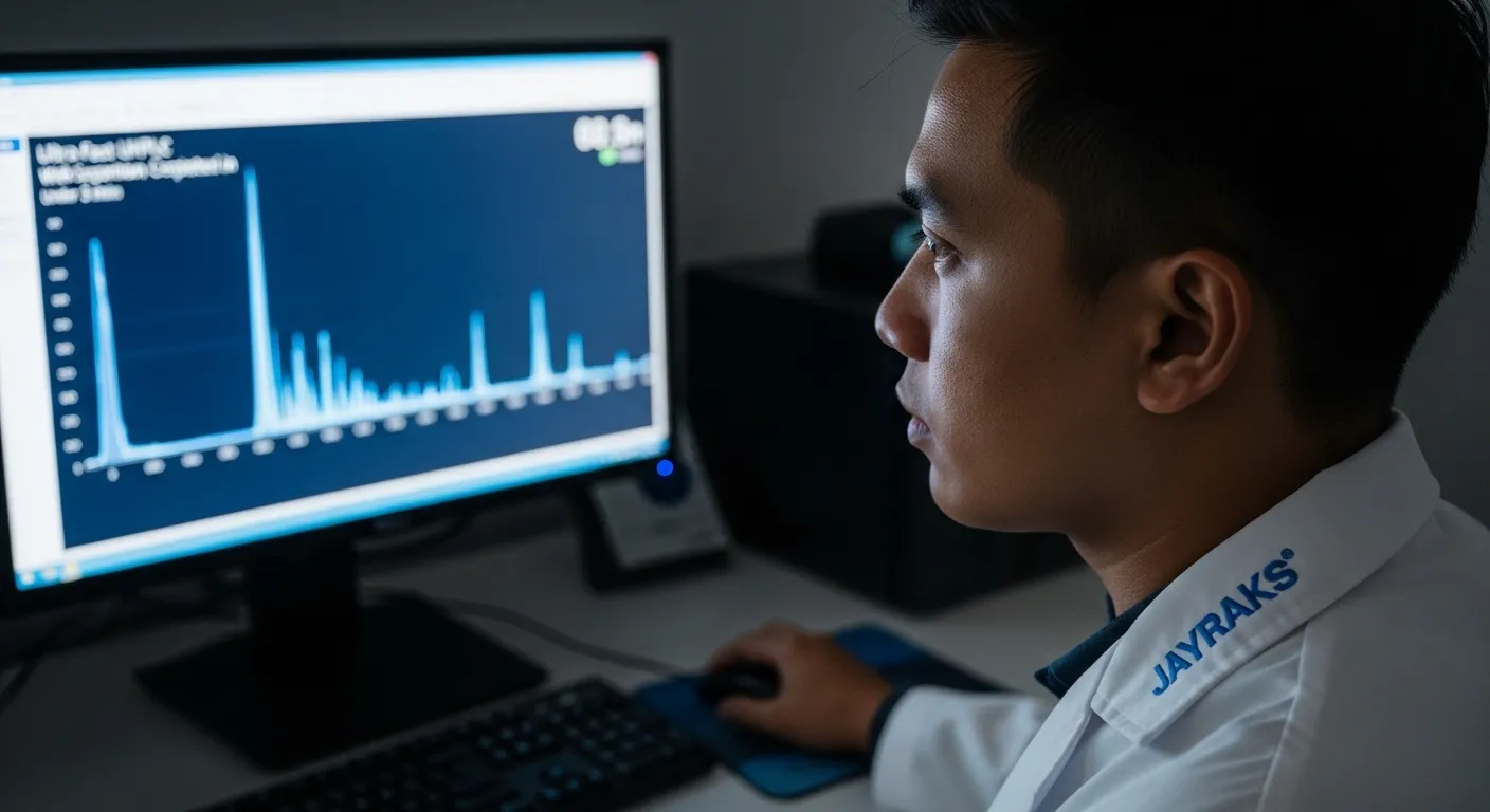 Pelatihan Teknis Software Kromatografi