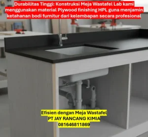 Efisien dengan Meja Wastafel Efisien dengan Meja Wastafel