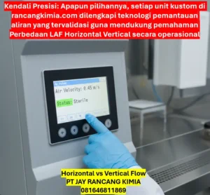Horizontal vs Vertical Flow