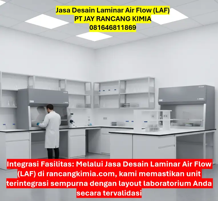 Jasa Desain Laminar Air Flow (LAF)