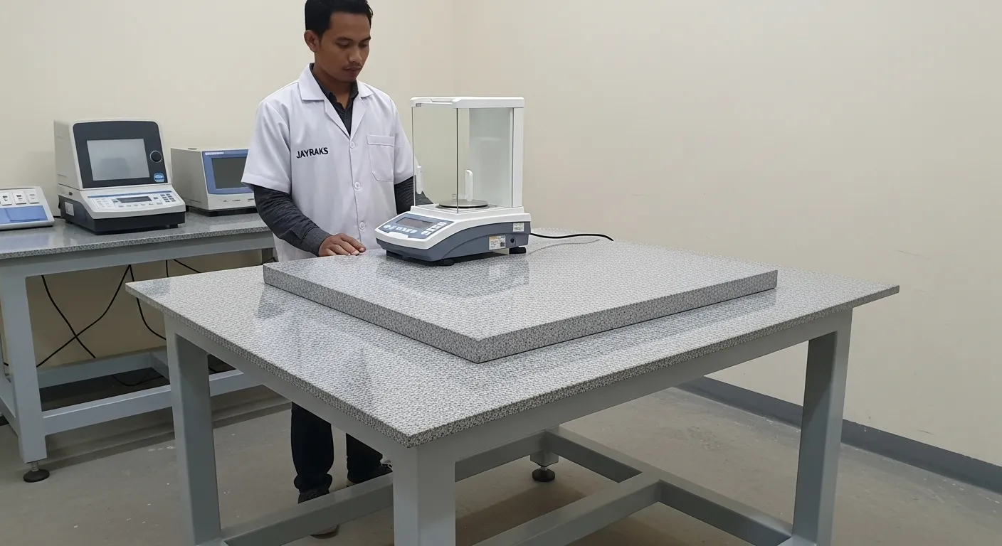 Desain dan Instalasi Furniture Laboratorium Modern PT JAYRAKS