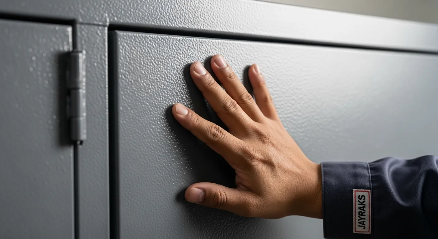 Uji Beban dan Keamanan Rak Laboratorium