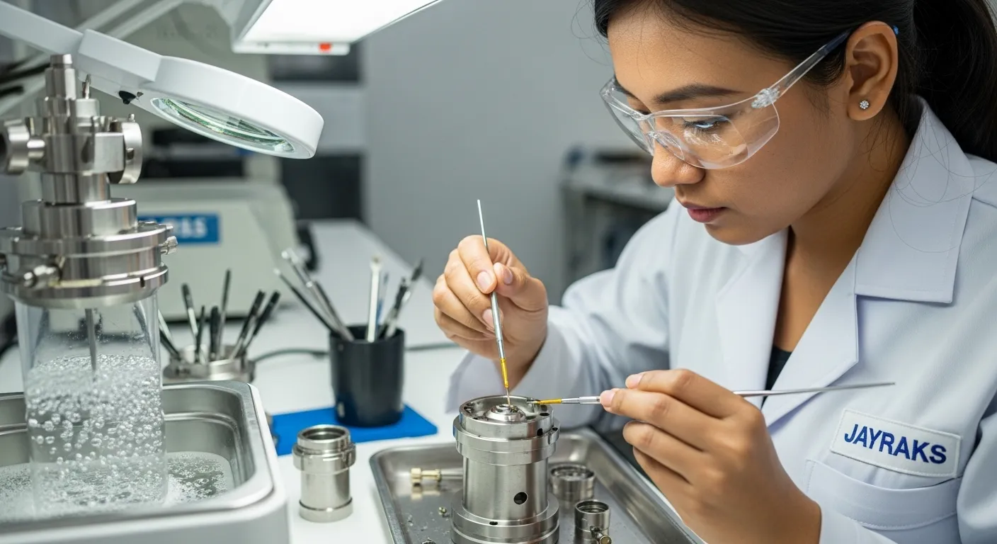 Perbaikan Sistem Optik dan Lampu HCL pada AAS