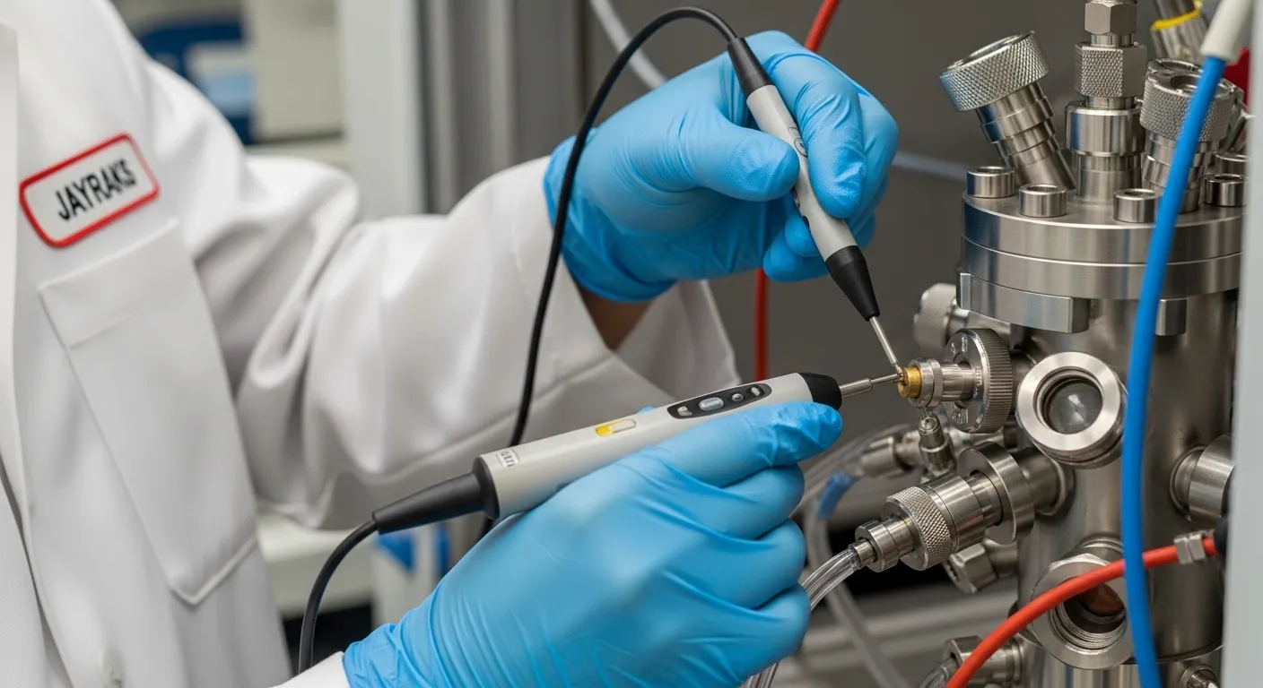 Kalibrasi Mass Tuning Quadrupole MRM GC MS
