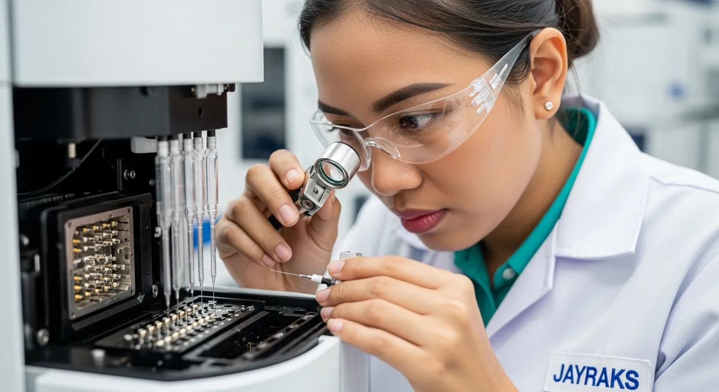 Inspeksi dan Diagnostik Instrumen UHPLC