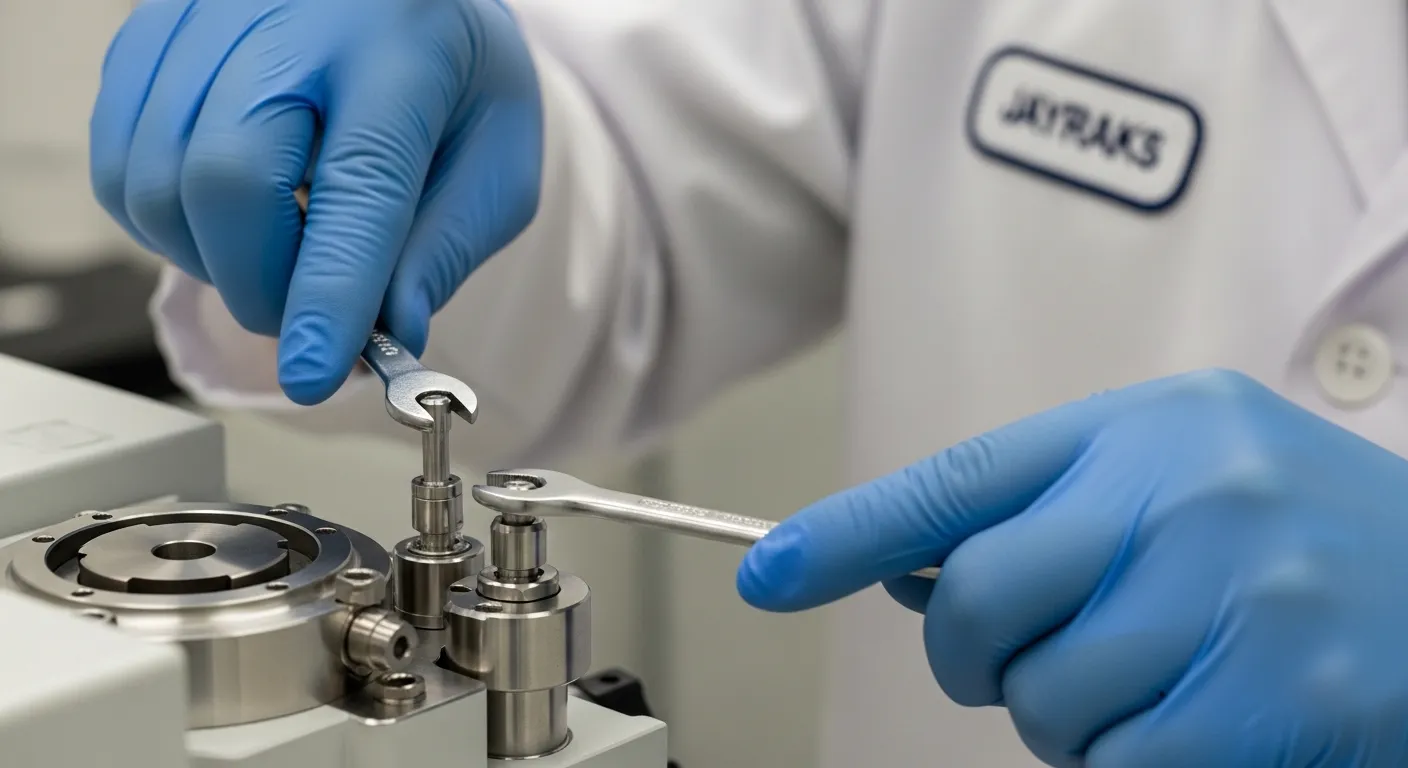 Pemeliharaan Presisi Micro-Fluidic dan Kromatogram