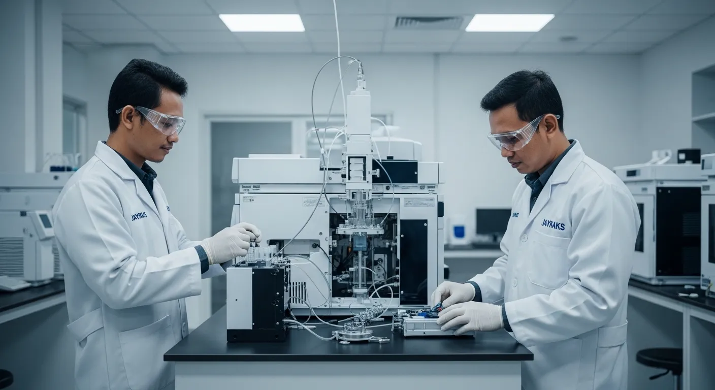 Sertifikasi Dokumen Audit IQ OQ PQ Instrumen UHPLC