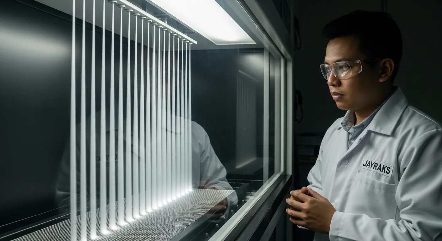 Workshop Manufaktur LAF PT JAYRAKS