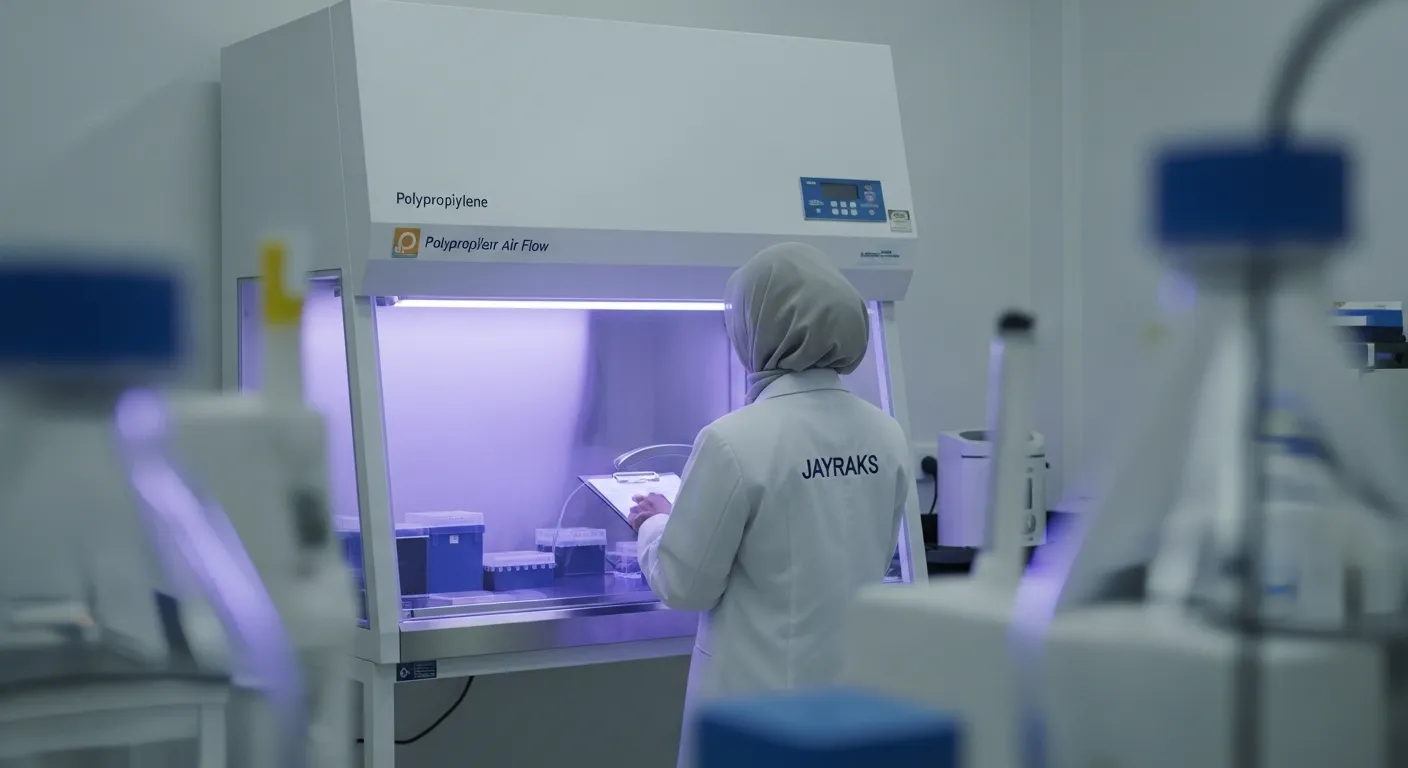 Unit LAF Laboratorium Polypropylene Steril