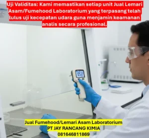 Jual Lemari AsamFumehood Laboratorium
