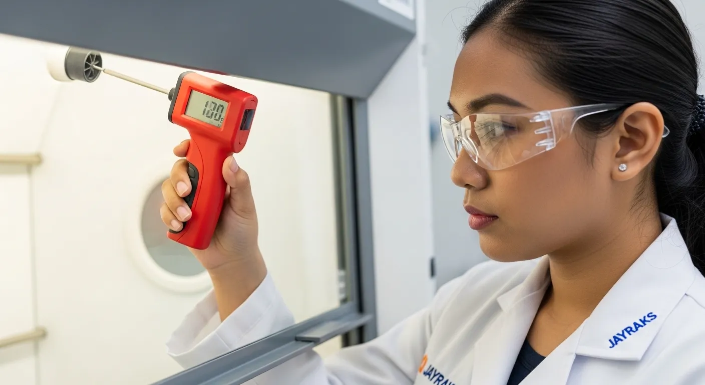 Unit Terpasang di Laboratorium Klien