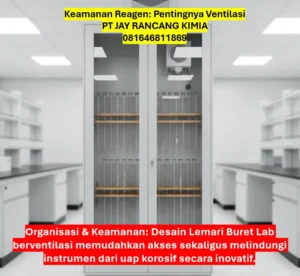 Keamanan Reagen Pentingnya Ventilasi