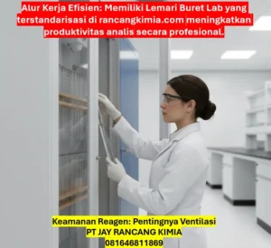 Keamanan Reagen Pentingnya Ventilasi