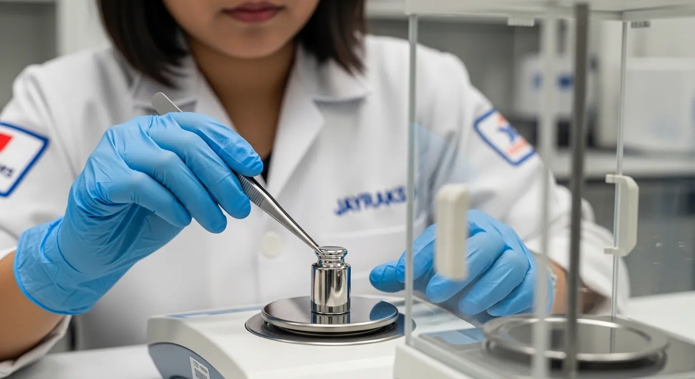 Kalibrasi Instrumen Presisi Tinggi