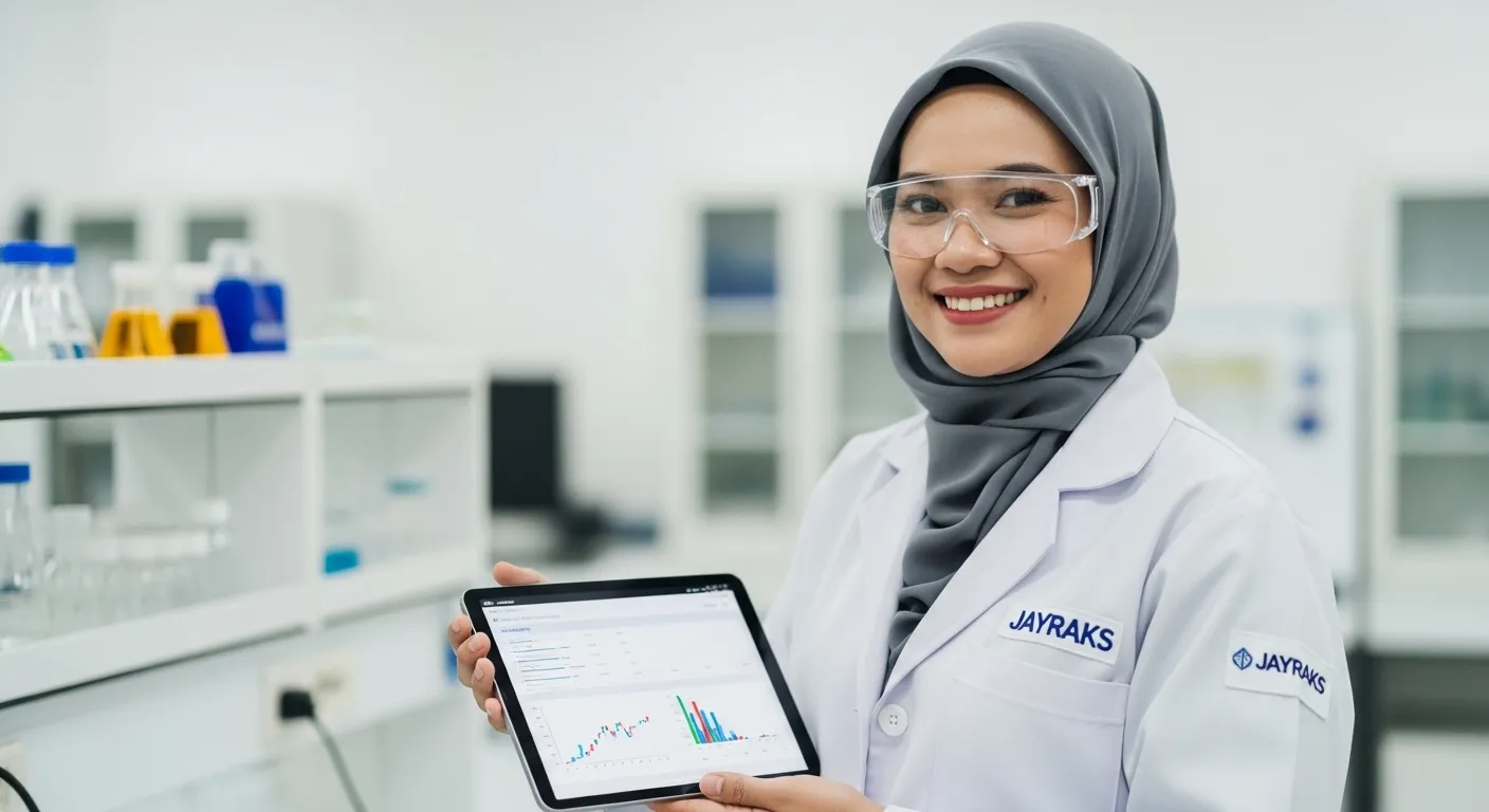 Preventive Maintenance Komponen Inti Alat Laboratorium