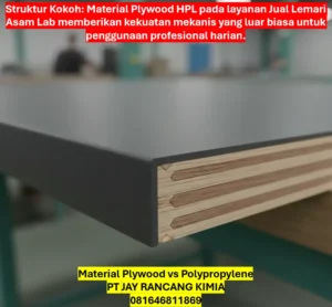 Material Plywood vs Polypropylene Material Plywood vs Polypropylene