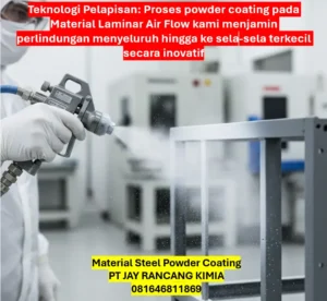 Material Steel Powder Coating