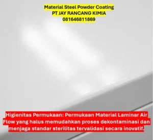Material Steel Powder Coating