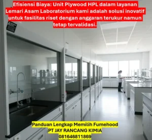 Panduan Lengkap Memilih Fumehood