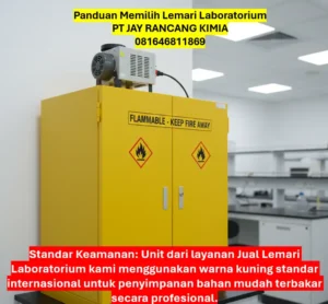 Panduan Memilih Lemari Laboratorium Panduan Memilih Lemari Laboratorium