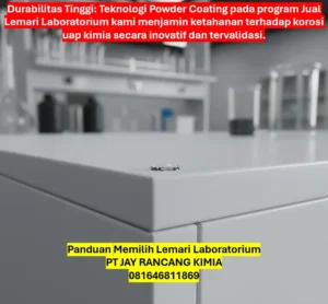 Panduan Memilih Lemari Laboratorium Panduan Memilih Lemari Laboratorium