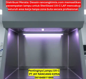 Pentingnya Lampu UV-C
