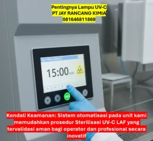 Pentingnya Lampu UV-C