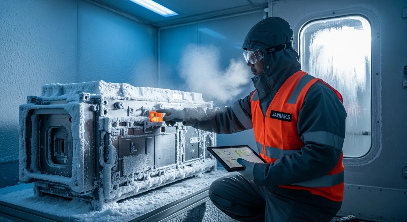 Sistem Homogenitas Udara Walk-In Chamber Bebas Dead Spots