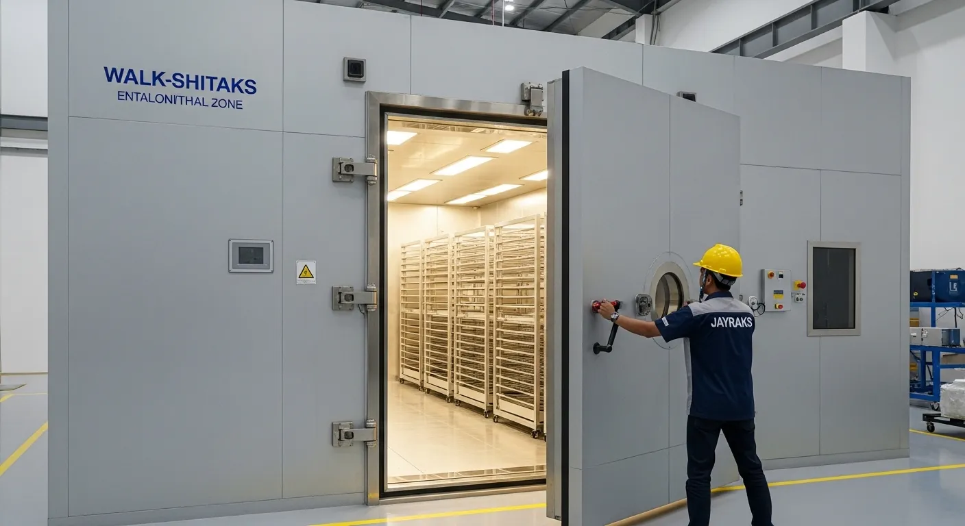 Walk-In Environmental Chamber Skala Masif PT JAYRAKS