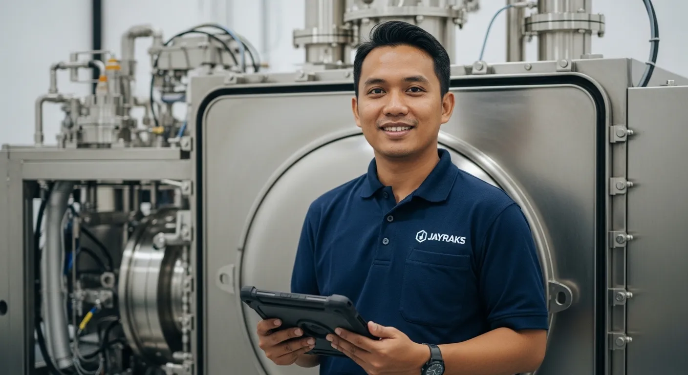 Sistem Data Logging 21 CFR Part 11 Walk-In Chamber