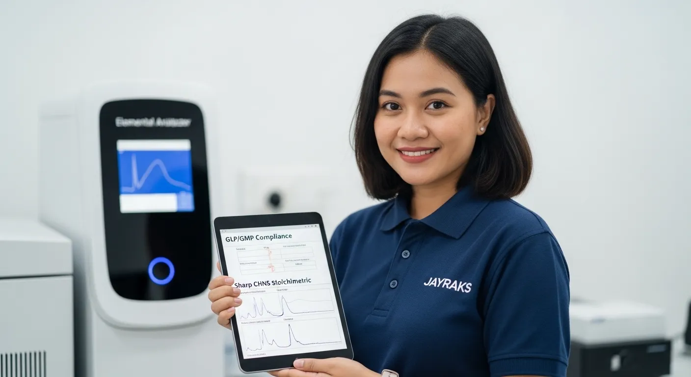 Instalasi Elemental Analyzer Industri