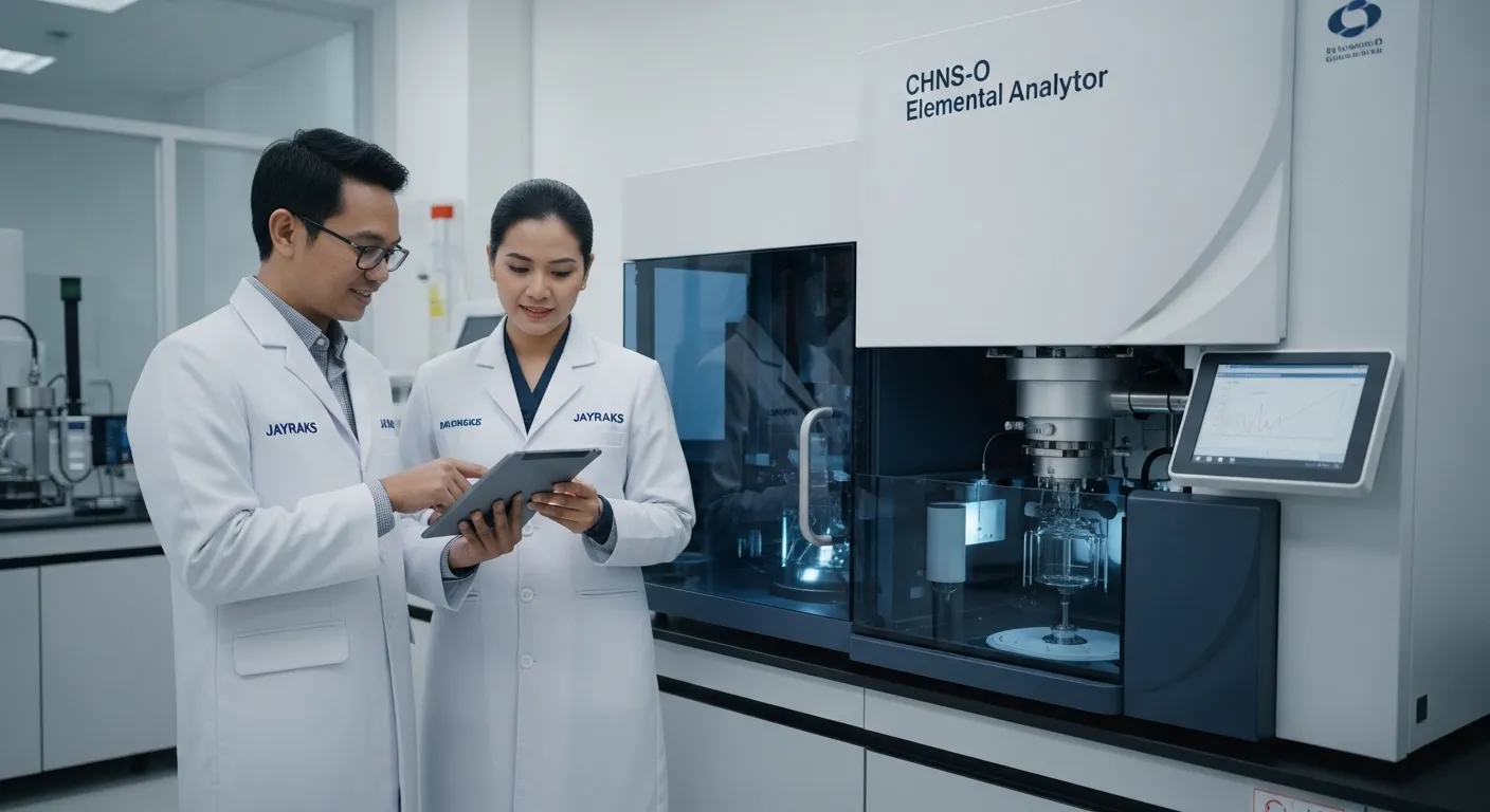 Fasilitas Pelatihan Lab PT JAYRAKS