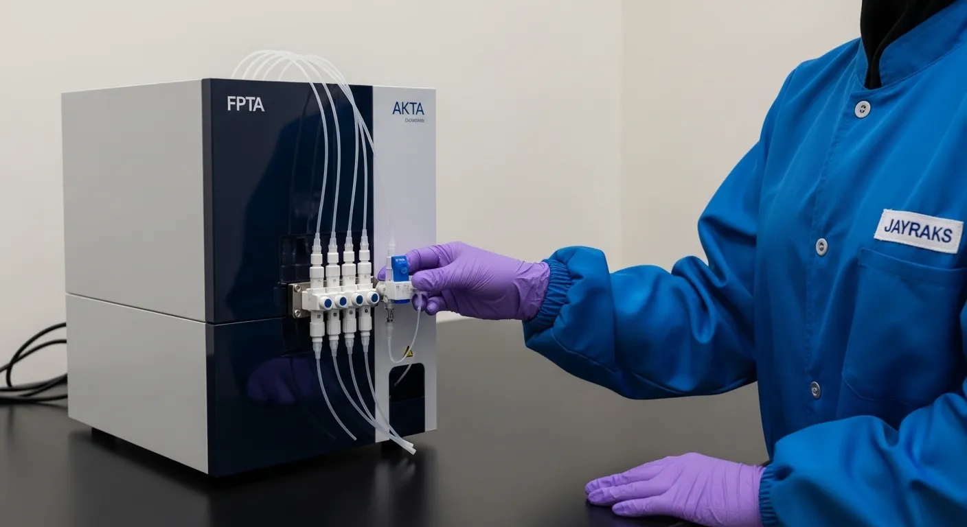 Set FPLC Protein Purifier System PT JAYRAKS Premium