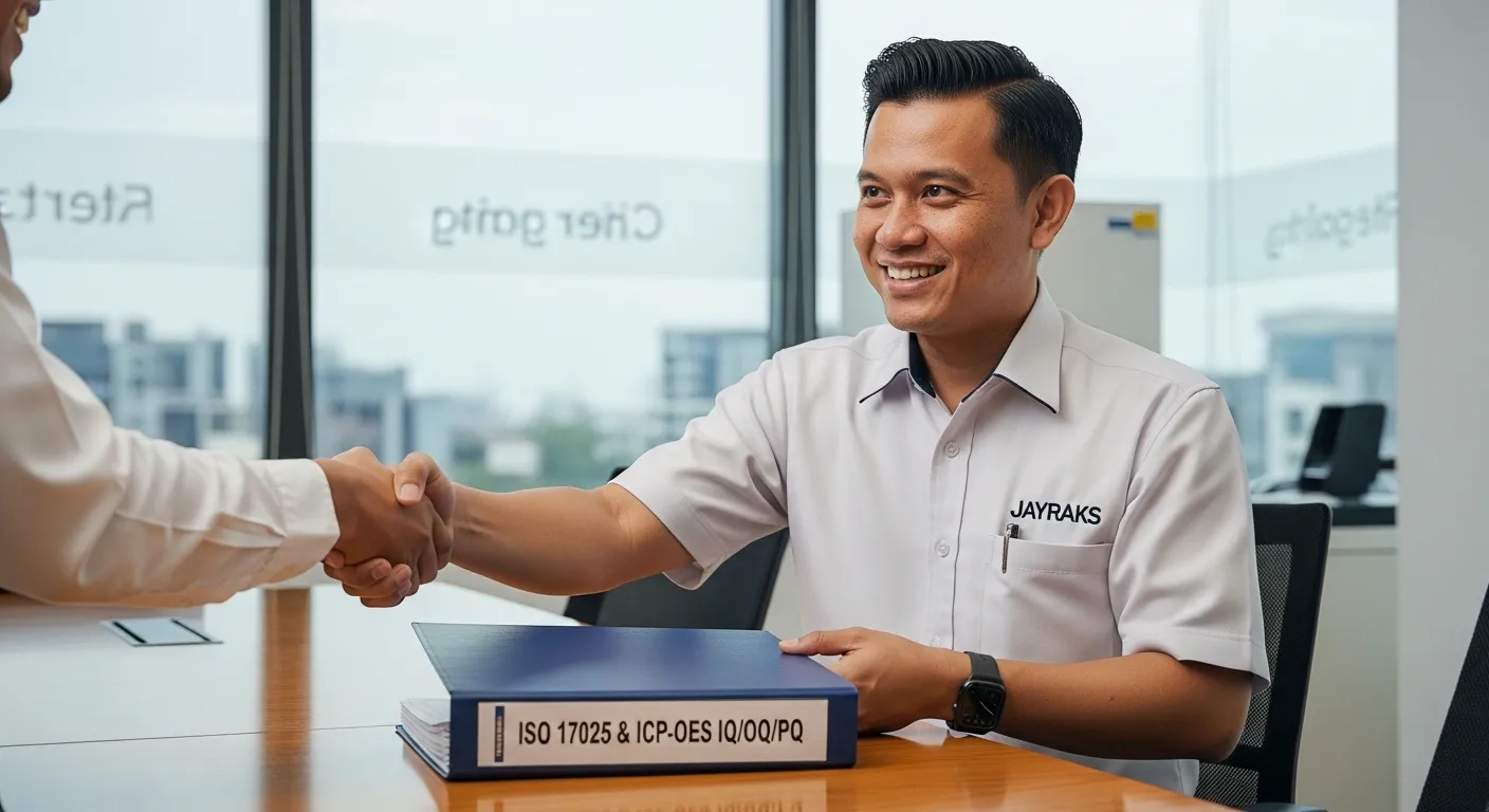 Sesi Pelatihan Sertifikasi Analis
