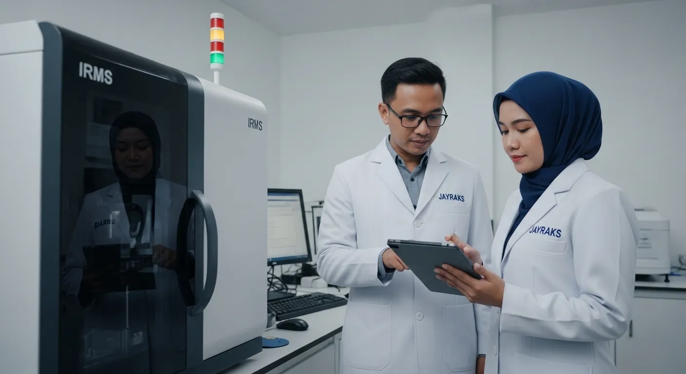 Layanan Kalibrasi dan Validasi IQ OQ PQ IRMS