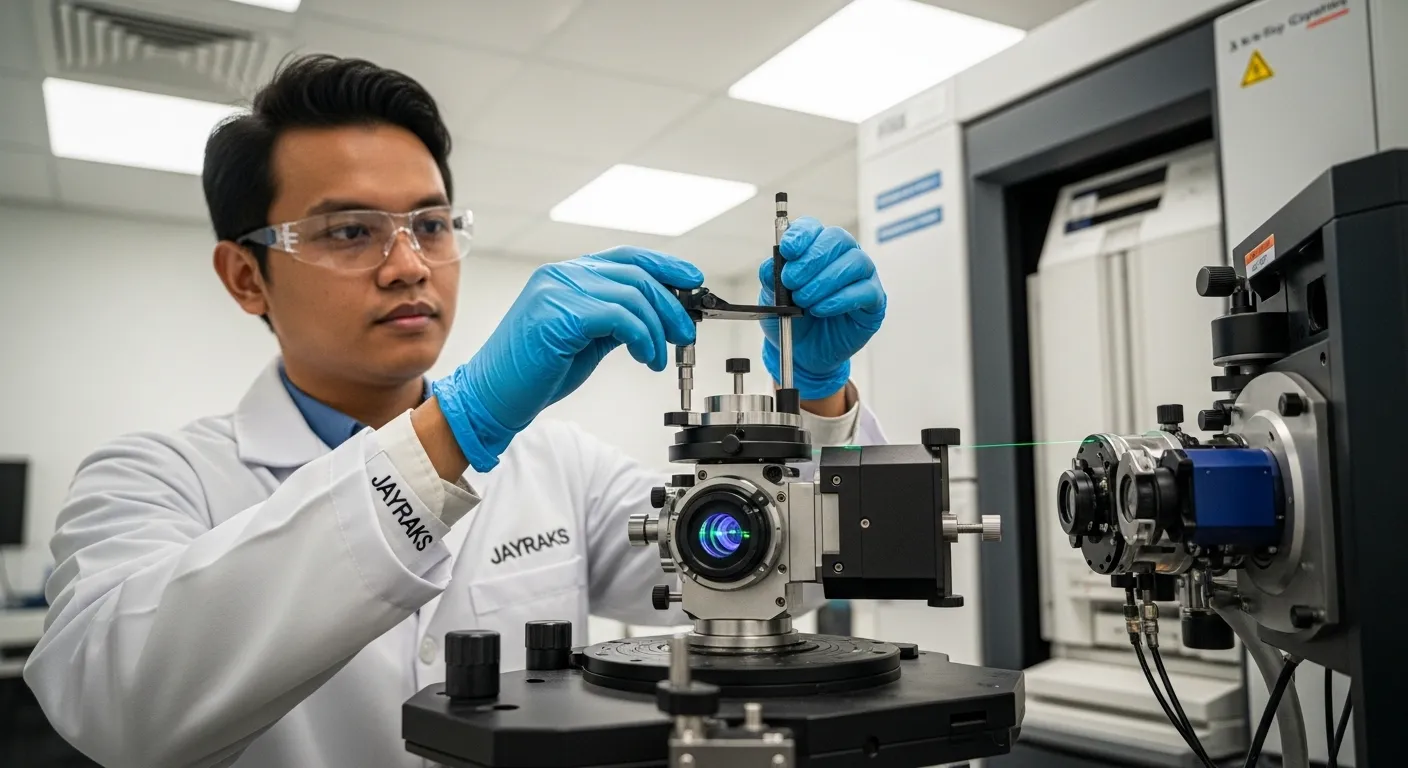 Perusahaan Single-Crystal X-Ray Diffractometer SC-XRD Terbaik dari PT JAYRAKS