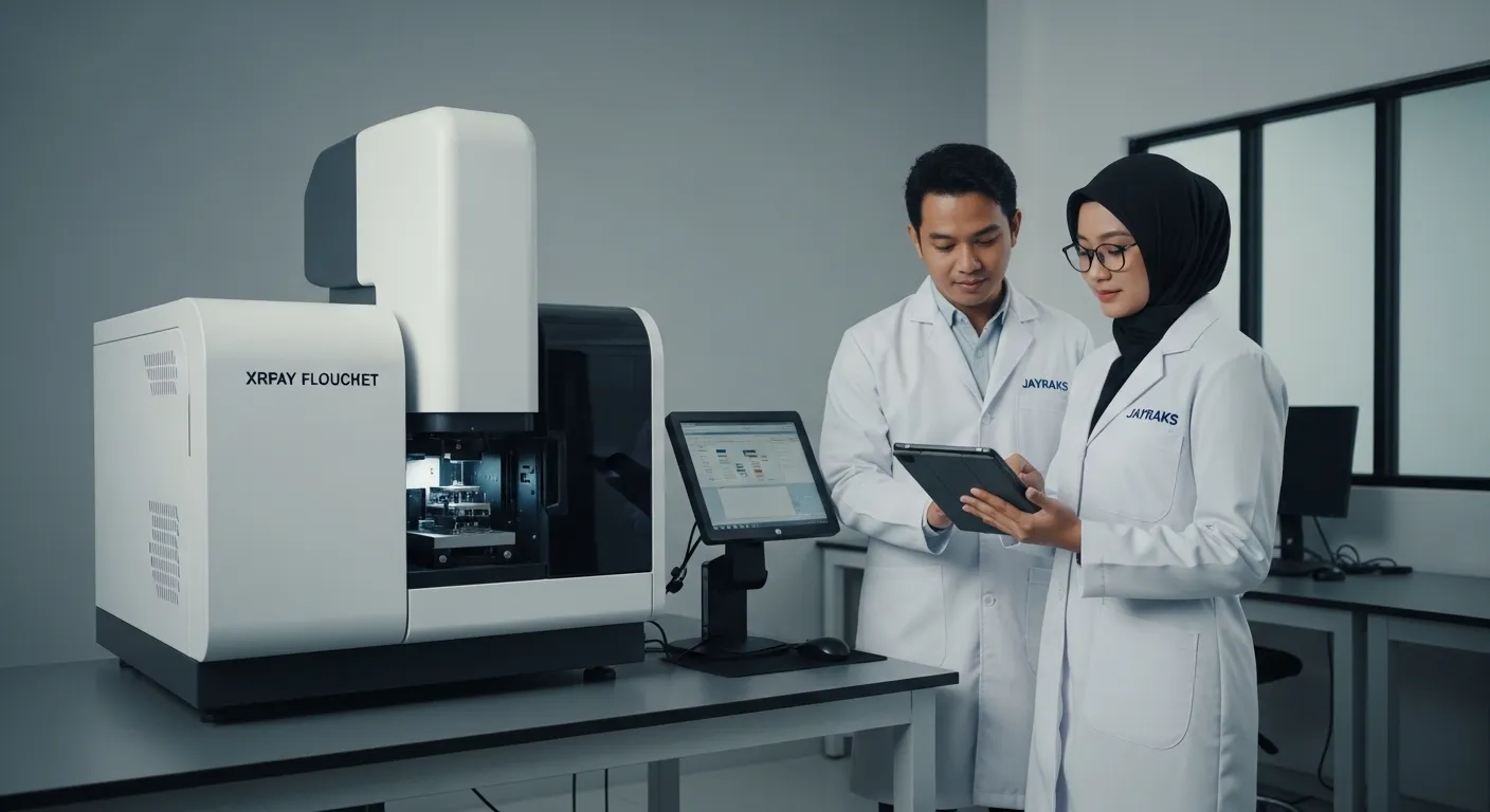 Sertifikat Izin BAPETEN dan Uji Radiasi XRF
