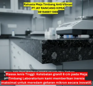 Rahasia Meja Timbang Anti Vibrasi Rahasia Meja Timbang Anti Vibrasi